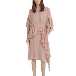 Rachel Comey Silk Tousle Dress